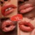 Revlon Super Lustrous 750 Kiss Me Coral Creme Lipstick Perspective: back