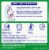 Polident Partials Antibacterial Denture Cleanser Tablets Perspective: back
