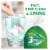 Polident Three Minute Triple Mint Antibacterial Denture Cleanser Effervescent Tablets Perspective: back