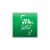Polident Three Minute Triple Mint Antibacterial Denture Cleanser Effervescent Tablets Perspective: back