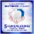 Sensodyne Clinical White Toothpaste Clinically Proven Whitening for Sensitive Teeth, Intensive Clean Perspective: back