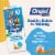 Orajel Kids PAW Patrol Fluoride-Free Training Toothpaste Natural Fruity Fun Flavor Perspective: back