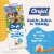 Orajel Kids PAW Patrol Fluoride-Free Training Toothpaste Natural Fruity Fun Flavor Perspective: back