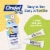 Orajel™ Baby Non-Medicated Teething Cooling Gel Daytime & Nighttime Duo Pack Perspective: back