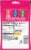 HALLS Strawberry Lemonade Cough & Throat Relief + Energy Support Drops Perspective: back