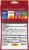 HALLS Relief Cherry Flavored Cough Suppressant Drops Perspective: back