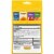 HALLS Relief Honey Lemon Flavor Cough Suppressant Drops Perspective: back