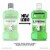 Listerine Smart Rinse Kids Mouthwash Mint Shield Flavor Alcohol-Free Anticavity Fluoride Oral Rinse Perspective: back
