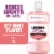 Listerine Clinical Solutions Antiseptic Mouthwash for Gum Health Antigingivitis Icy Mint Oral Rinse Perspective: back