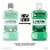 Listerine Antiseptic Mouthwash Freshburst Spearmint Flavor Daily Oral Rinse for Bad Breath Perspective: back
