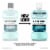 Listerine Zero Alcohol Cool Mint Mouthwash Perspective: back