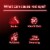 Visine Red Eye Comfort Redness Reliever Eye Drops Perspective: back