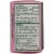Bayer Low Dose Aspirin Pain Reliever Cherry Flavor Chewable Tablets - 81mg Perspective: back