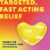 Midol Heat Vibes Menstrual Pain Relief Heat Patches Perspective: back