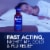 Vicks NyQuil Cold and Flu Medicine Acetaminophen Cherry Liquid Perspective: back