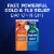 Vicks DayQuil and NyQuil Cherry Cold Flu and Congestion Medicine Perspective: back
