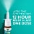 Vicks Sinex Severe Sinus Congestion Relief Ultra Fine Nasal Spray Oxymetazoline HCI Perspective: back