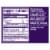 ZzzQuil PURE Zzzs Triple Action Melatonin Gummies Sleep Aid Perspective: back