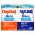 Vicks DayQuil and NyQuil Menthol Flavor VapoCOOL SEVERE Cold Flu and Congestion Medicine Caplets Perspective: back