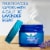 Vicks Lavender Scent VapoRub Perspective: back