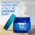 Vicks Lavender Scent VapoRub Perspective: back