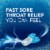 Vicks VapoCOOL Winterfrost Flavor SEVERE Medicated Sore Throat Drops Perspective: back
