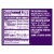 Vicks PURE Zzzs Kids Melatonin Sleep Aid Gummy Perspective: back