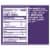 Vicks Natural Berry Flavor PURE Zzzs Kidz Sleep Aid Gummies Perspective: back
