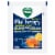 Vicks Night FluTherapy Severe Cold & Flu Honey Lemon Flavor Hot Drink Packets Perspective: back