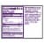 ZzzQuil PURE Zzzs Melatonin Sleep Aid Gummy Perspective: back