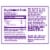 ZzzQuil PURE Zzzs Sleep+ De-Stress Melatonin Sleep Aid Gummy Perspective: back