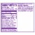 ZzzQuil PURE Zzzs All Night Extended Release Melatonin Sleep Aid Tablets Perspective: back