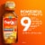 Vicks DayQuil Severe Honey Cold and Flu Medicine Perspective: back