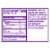 ZzzQuil PURE Zzzs Sleep + Immune Support Sleep Aid Gummies Perspective: back