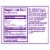ZzzQuil PURE Zzzs Sleep + Immune Support Melatonin Sleep Aid Gummy Perspective: back