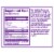 ZzzQuil PURE Zzzs Sleep + Immune Support Melatonin Sleep Aid Gummies Perspective: back