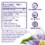 Vicks ZzzQuil Pure Zzz's Restorative Herbal Sleep Tablets Perspective: back