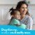Vicks Children's Sinex Gentle Saline Nasal Spray for Sinus Congestion Relief Perspective: back