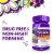 Vicks Pure Zzzs Kidz + Immunity Melatonin Sleep Aid Gummies Perspective: back