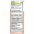 Bactimicina Children's Pain and Fever Reliever Acetaminophen Liquid, Ages 2-11 years, 4 fl oz Perspective: back