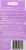 Vicks® VapoPads® Lavender Calming Vapors Perspective: back