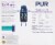 PUR® Pitcher Replacement Filters Perspective: back