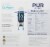 Pur Plus Water Filtration Pitcher Perspective: back