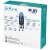 Pur® Plus 3-in-1 Replacement Water Filters Perspective: back