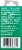 STIM-U-DENT Original Mint Flavor Plaque Removers Perspective: back