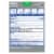Salonpas® Lidocaine 4% Pain Relieving Gel Patches Perspective: back