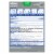 Salonpas® Lidocaine 4% Pain Relieving Gel Patches Perspective: back