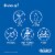 Children's Benadryl Allergy & Cold Relief Dye-Free Liquid Diphenhydramine HCl Bubble Gum Flavor Perspective: back