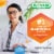 Flonase Allergy Relief Nasal Spray, 24 Hour Non Drowsy Allergy Medicine, Metered Nasal Spray Perspective: back