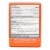 Hyland's Naturals™ Leg Cramps Quick-Dissolving Tablets Perspective: back